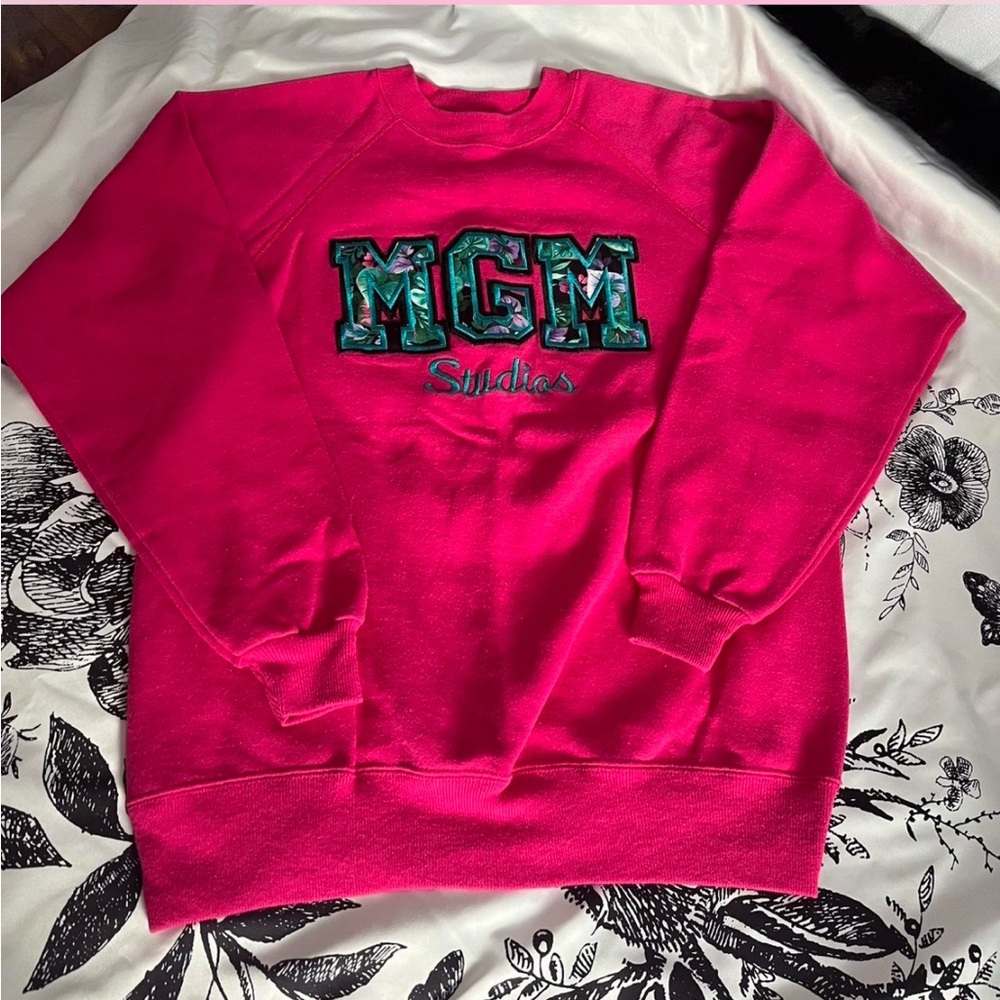 Authentic 80s vintage MGM Studios sweatshirt